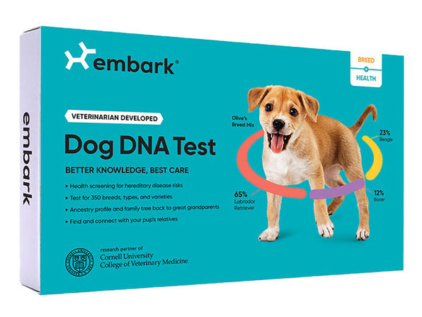 Embark Dog DNA Test Kit