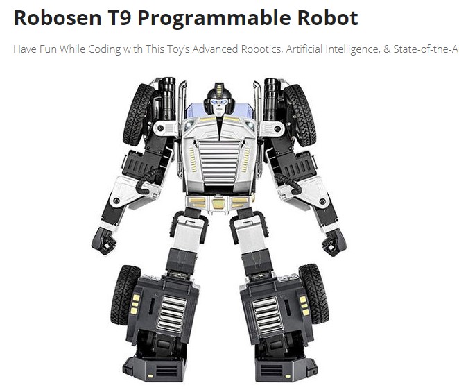 Robosen T9 Programmable Robot